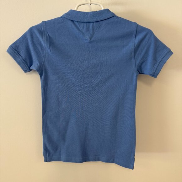 Tommy Hilfiger Blue Short Sleeve Polo Shirt - Picture 3 of 6